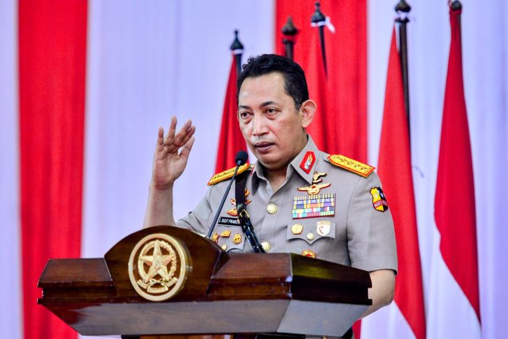 Kapolri: Sinergitas TNI-Polri kunci sukses hadapi berbagai ancaman