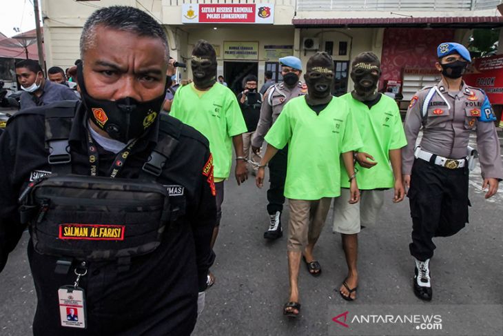 Penangkapan bandar narkotika jaringan internasional