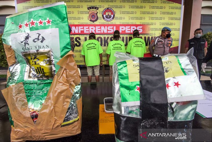 Penangkapan bandar narkotika jaringan internasional