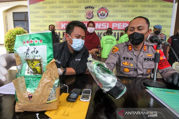 Penangkapan bandar narkotika jaringan internasional