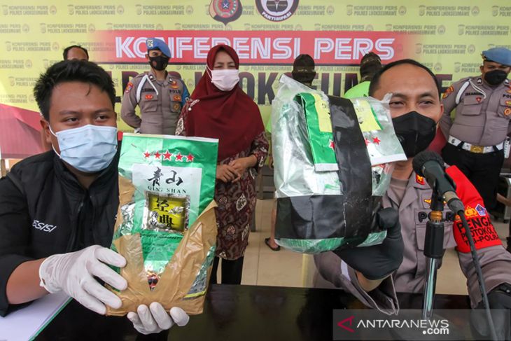 Penangkapan bandar narkotika jaringan internasional