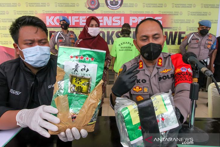 Penangkapan bandar narkotika jaringan internasional