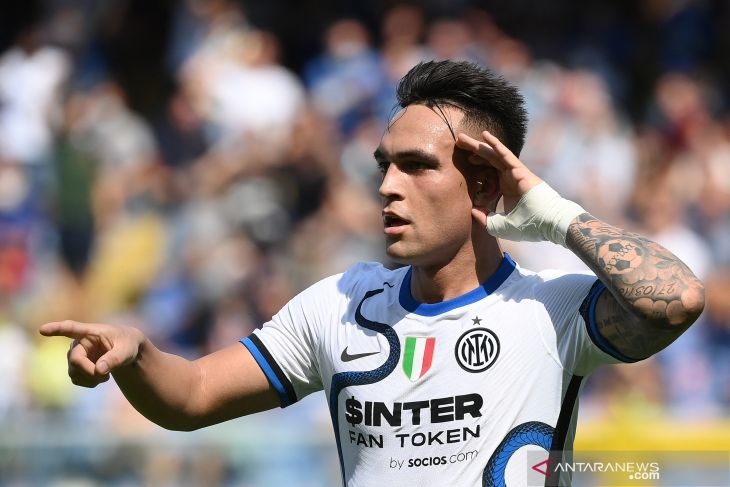 Lautaro Martinez ingin jadi simbol di Inter Milan