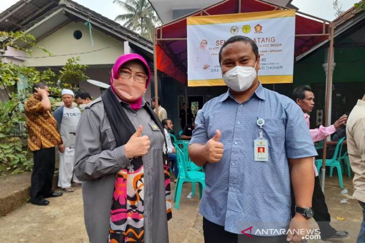 Tingkatkan ekonomi petani Rancamaya, Polbangtan Bogor beri bantuan domba KUB