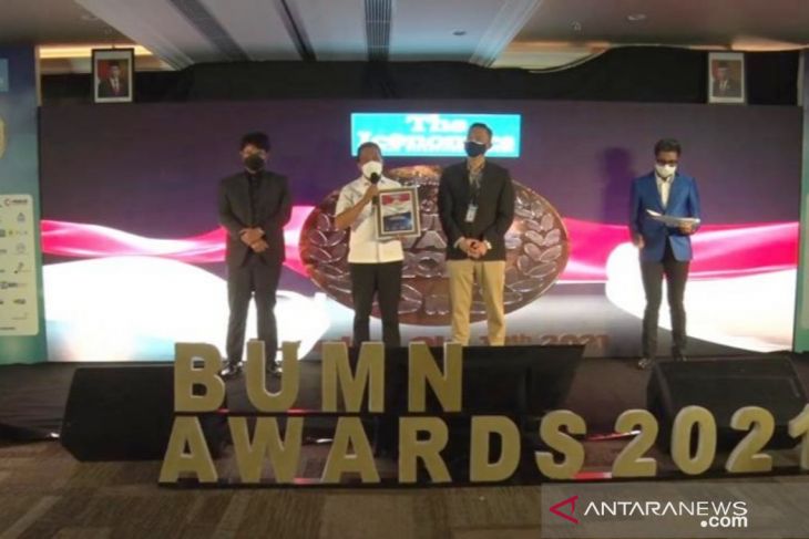Perhutani raih BUMN Corporate Brand Award 2021