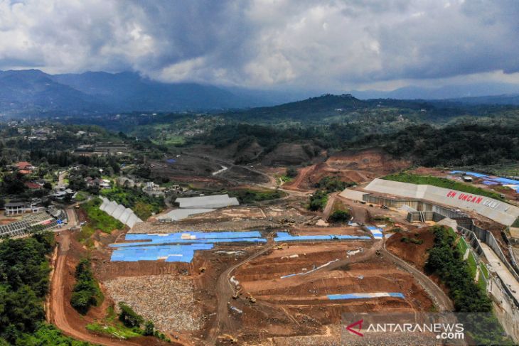 Proyek bendungan Ciawi Sukamahi 