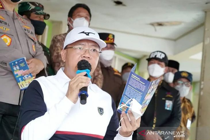 Provinsi Bengkulu targetkan vaksinasi minimal 50 persen diawal November 2021