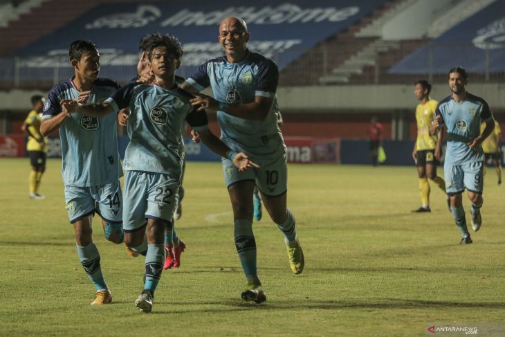 Liga 1: Persela tahan imbang PSM Makassar 1-1