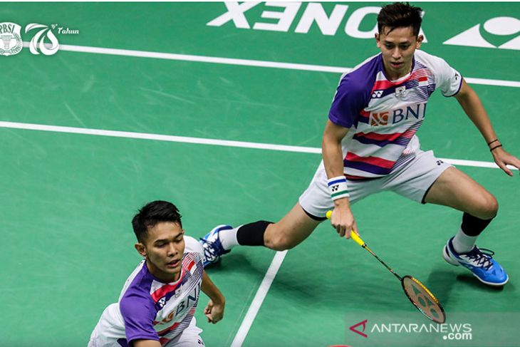 Fajar/Rian ceritakan faktor kegagalannya ke semifinal Indonesia Open
