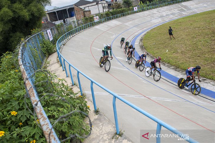 Final Points Race Men Elite Kejuaraan Nasional balap sepeda