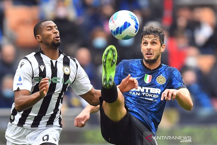 Liga Italia: Udinese akhiri tren buruk saat bekuk Sassuolo