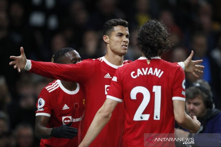 Liga Inggris: Ronaldo puji setinggi langit penampilan MU saat bungkam Tottenham