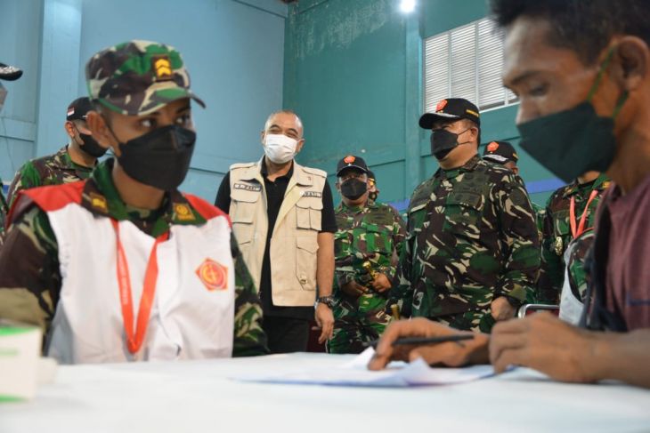 Cakupan vaksinasi di Tangerang capai 70 persen
