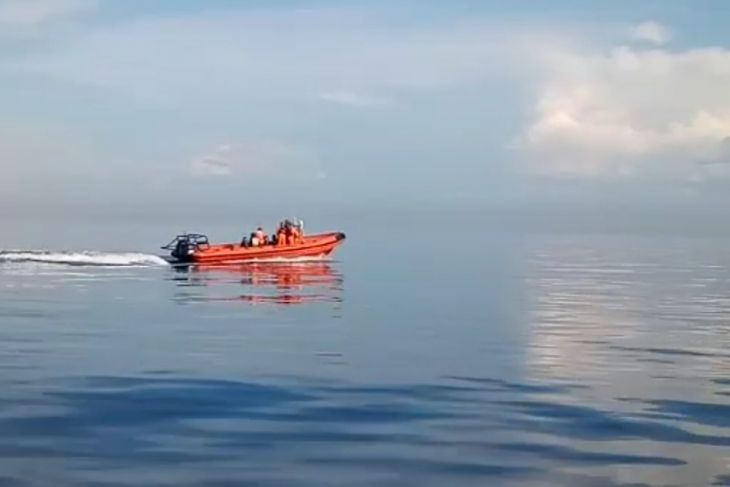 Tim SAR hentikan pencarian tujuh ABK KM Liberty 1 di laut Utara Bali