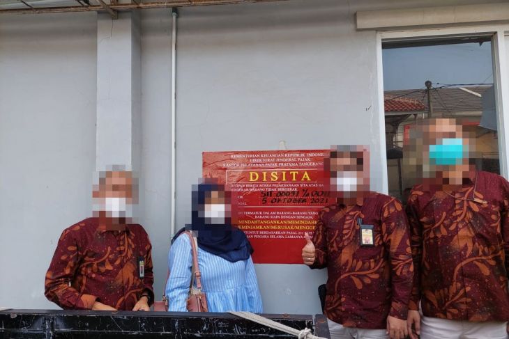 Tindak Tegas Penunggak Pajak, Aset WP Disita KPP Pratama Tangerang Timur