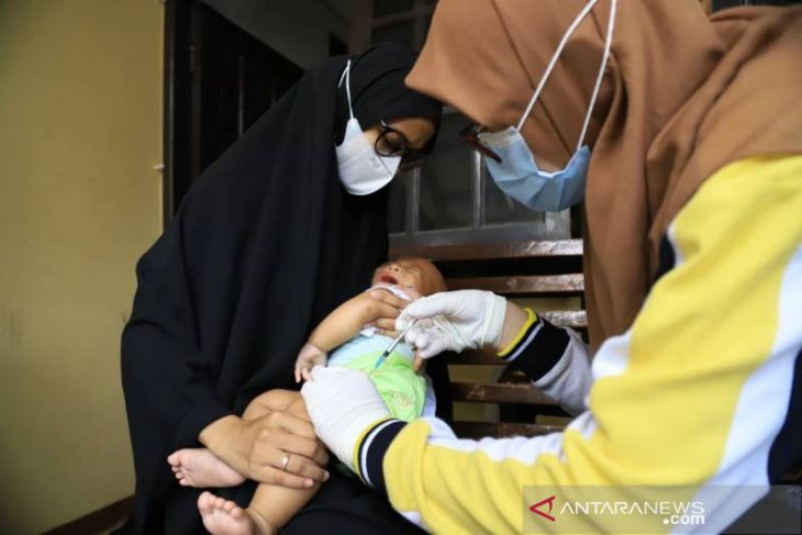 Puskesmas di Kota Tangerang jemput bola layanan imunisasi - vaksinasi
