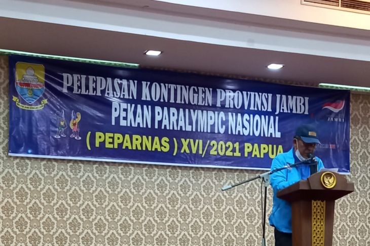 Atlet Peparnas Jambi berangkat ke Papua dengan janji bonus setara PON