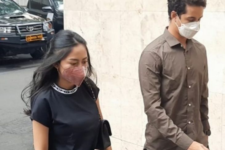 Rachel Vennya penuhi panggilan Polda Metro Jaya