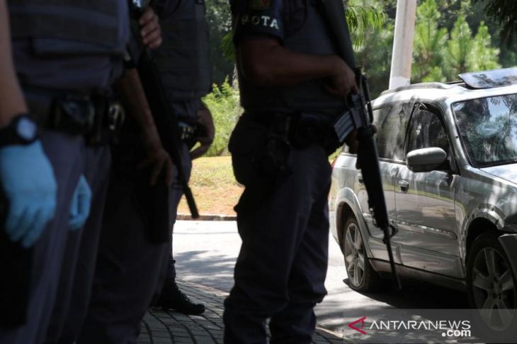 Sedikitnya 25 tersangka perampokan bank di Brazil tewas