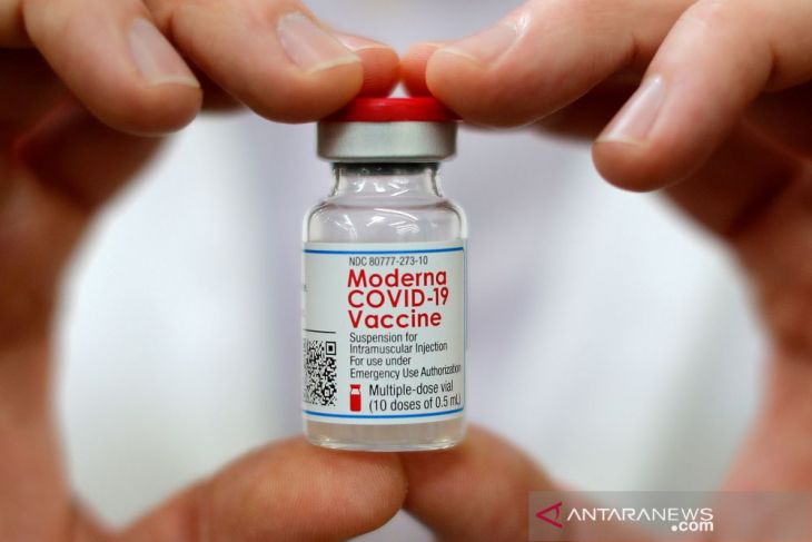 Moderna minta izin kepada EU untuk penggunaan vaksin covid anak kecil