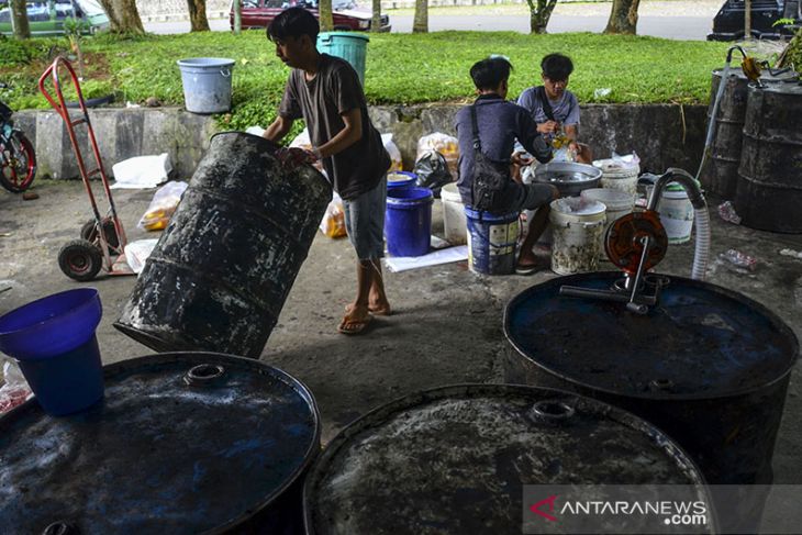 Harga minyak curah alami kenaikan