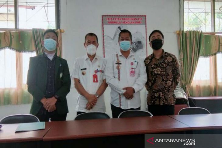 Kenalkan vokasi pertanian, mahasiswa Polbangtan Bogor lakukan sinergi dengan Pemprov Lampung
