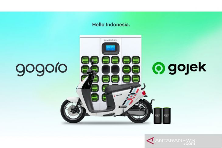 Gojek-Gogoro hadirkan kendaraan listrik roda dua