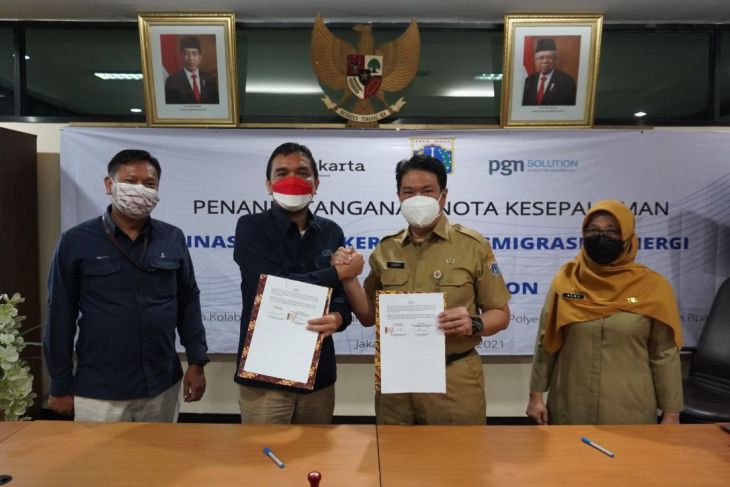 Disnakertrans Energi Jakarta - Gas Pertamina gelar pelatihan penyambungan pipa