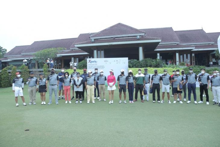 Xpora BNI Virtual Golf Tour 2021, ajang untuk pegolf pemula