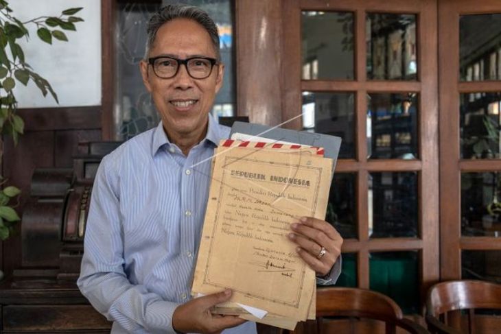 Dokumen Wali Kota pertama Semarang