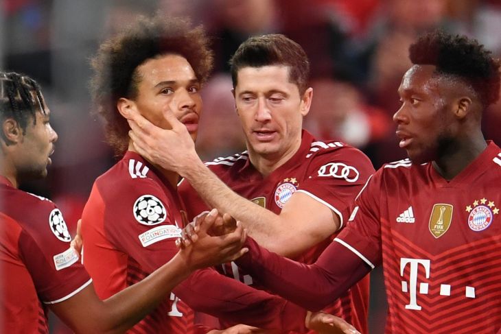 Liga Champions: Bayern Muenchen lolos ke 16 besar usai gulung Benfica 5-2