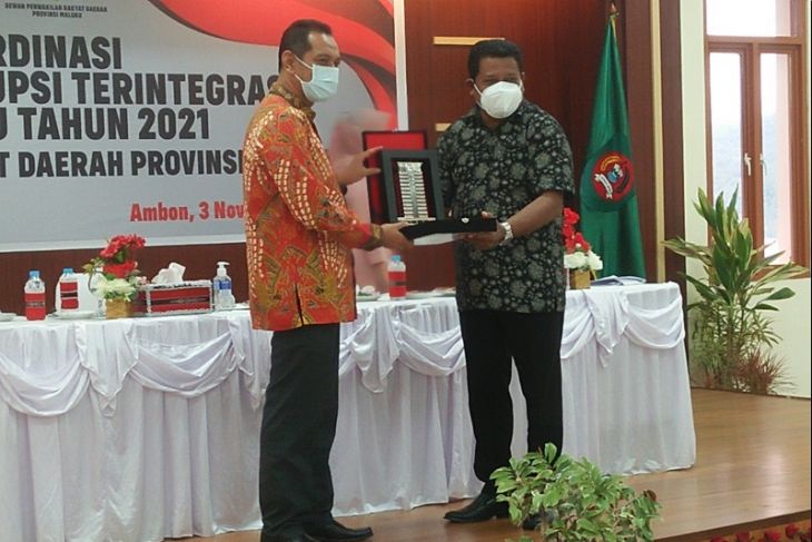 KPK ajak DPRD Maluku tingkatkan kesejahteraan rakyat ditunggu realisasinya