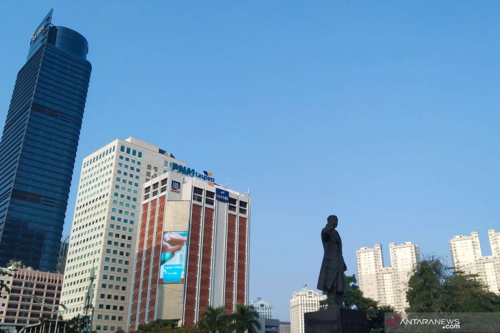 Hari ini Jakarta diperkirakan cerah berawan