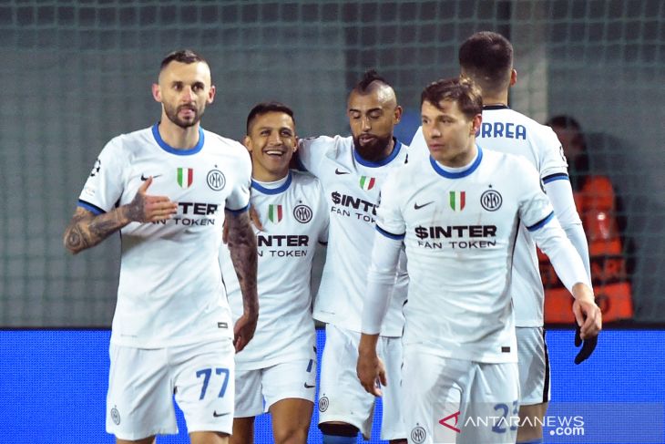 Inter Milan hajar FC Sheriff 3-1