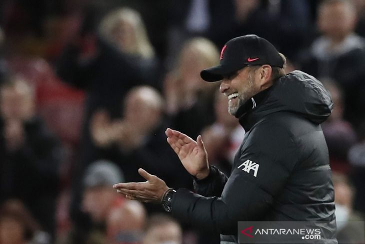 Klopp Liverpool tampil nyaris sempurna saat bungkam Atletico