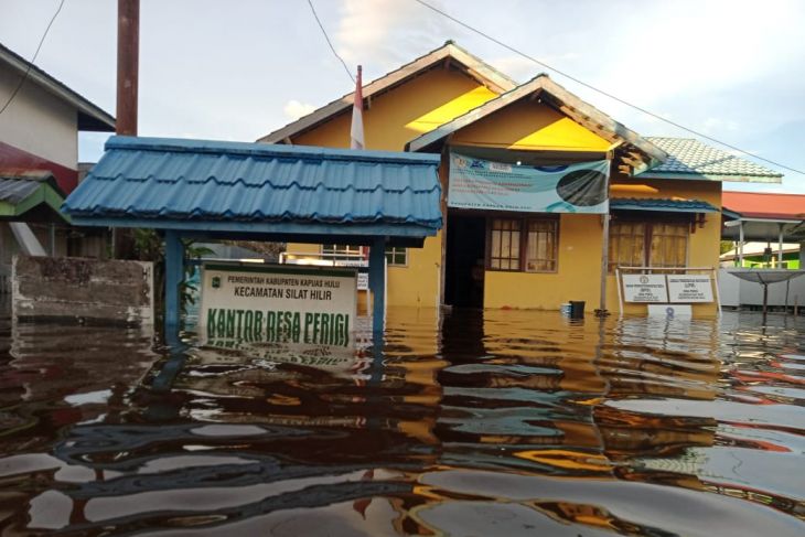 Banjir rendam Silat Hilir dan Badau perbatasan Indonesia-Malaysia