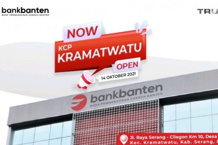 Tingkatkan Layanan, Bank Banten Resmi Operasikan KCP Kramatwatu