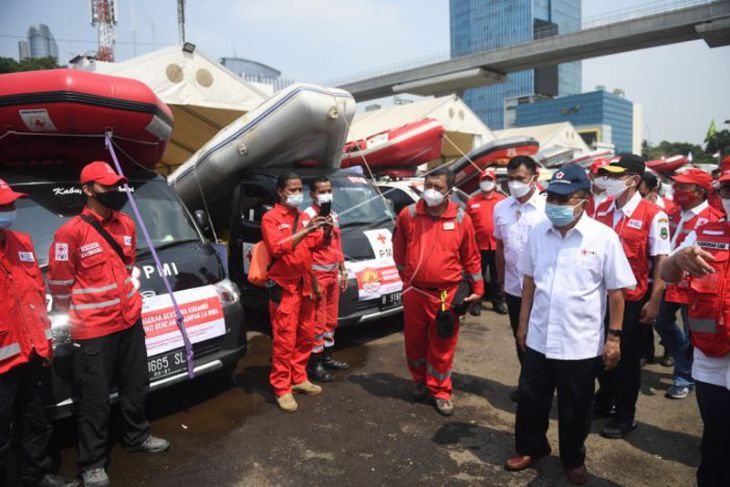 Persiapan PMI menghadapi La Nina