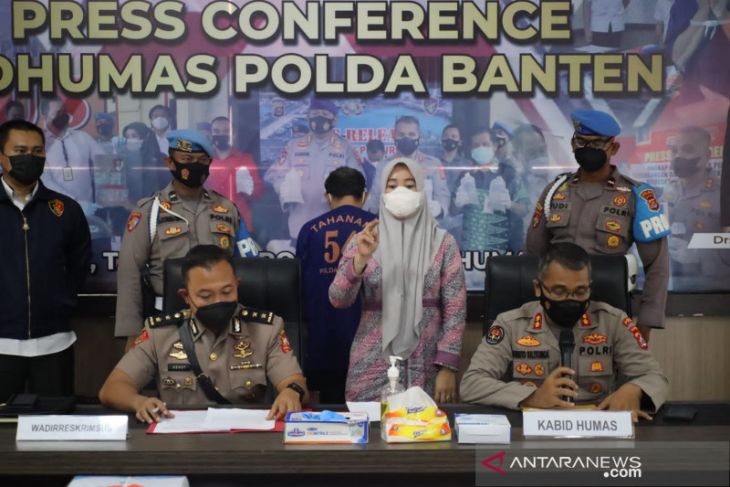 Polda Banten ungkap dugaan korupsi pekerjaan korupsi fiktif pada PT BKI Cilegon