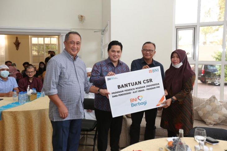 Menteri Erick apresiasi BNI optimalkan program KAMI di Dubai