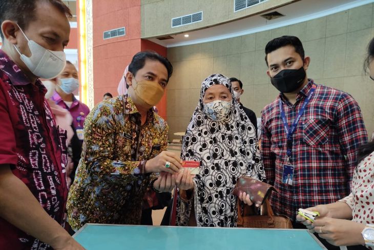 Pemkot Pontianak lakukan percepatan distribusi bantuan PKH dan BNPT