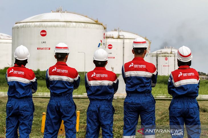 Mendorong tangki LNG PAG menjadi pusat LNG hub Asia