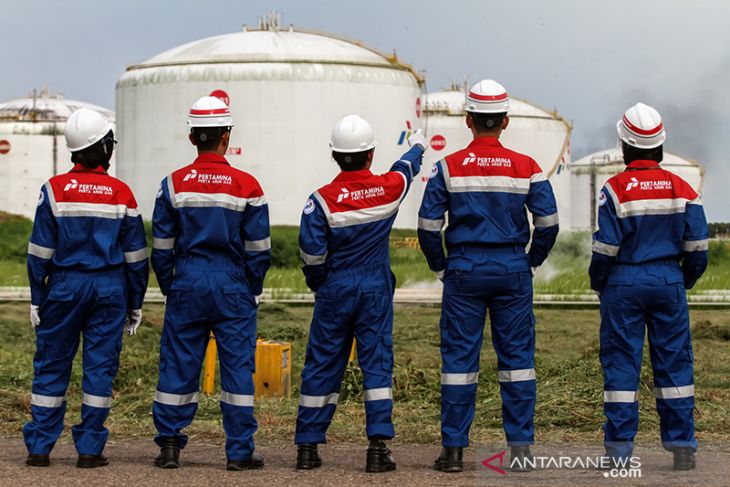 Mendorong tangki LNG PAG menjadi pusat LNG hub Asia