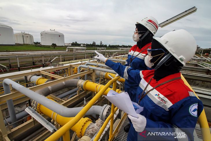 Mendorong tangki LNG PAG menjadi pusat LNG hub Asia