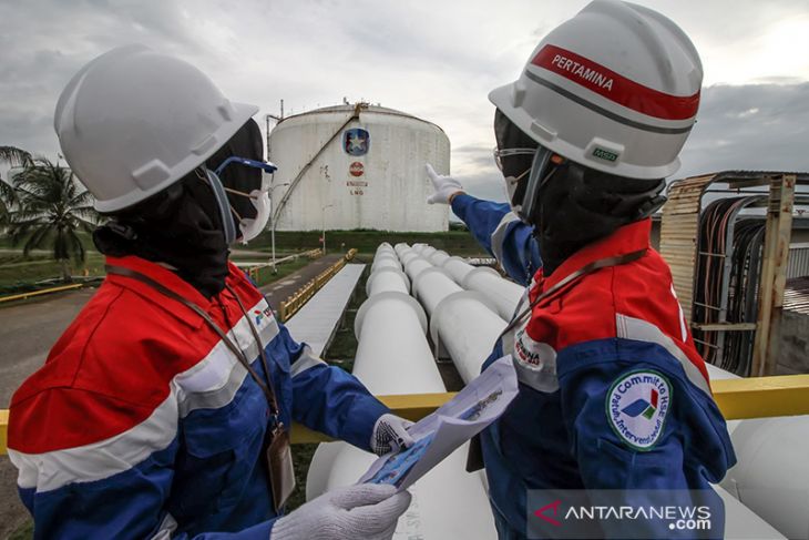 Mendorong tangki LNG PAG menjadi pusat LNG hub Asia