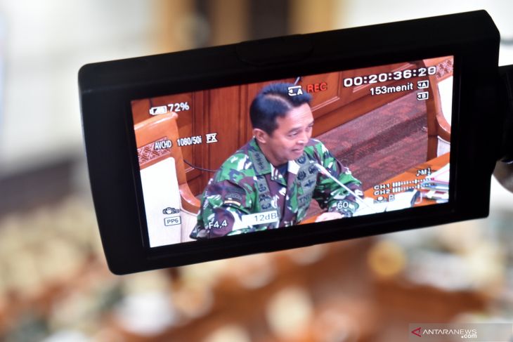 Calon Panglima TNI Jenderal Andika: TNI adalah kita