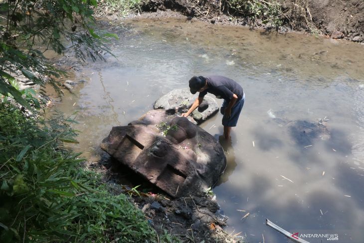 Temuan Arca Kala Kerajaan Kediri