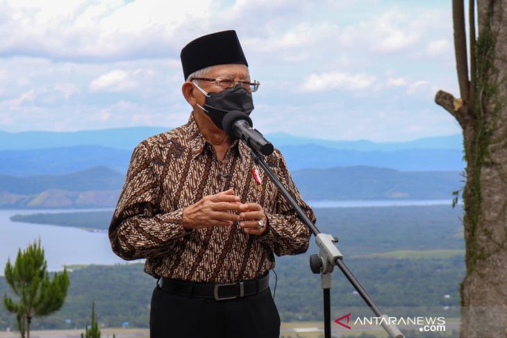 Wapres jelaskan pembangunan Papua harmonisasikan kesejahteraan dan keamanan