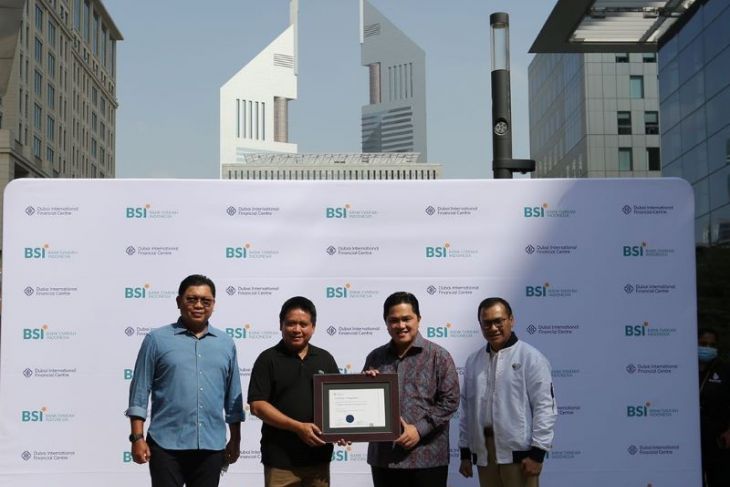 Erick Thohir harapkan kehadiran BSI di Dubai dapat mempererat hubungan RI-UEA