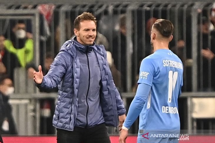 Liga Jerman: Julian Nagelsmann lega Bayern menang songsong jeda internasional